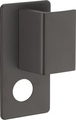 Image de Poignée Beluga A2P* pour porte palière, droite, marron - THIRARD