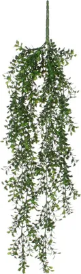 Produktbild von Mica künstlicher Buchsbaum Hängend grün 74 cm