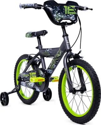 Zdjęcie produktu dla Rower dziecięcy Huffy Delirium 16 cali, od 5 do 7 lat, srebrny mat