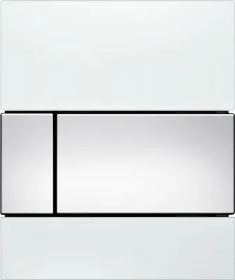 Produktbild von TECE 9242802 TECEsquare Urinal-Betätigungsplatte mit