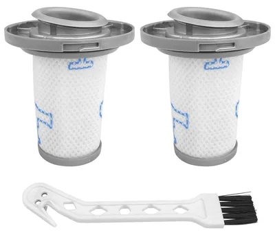 Staubsaugerfilter-Zubehör, 2 Stück, Ersatzfilter