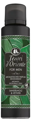 Produktbild von Tesori d Oriente Deo Parfüm for Men Sandelholz und Vetiver 150ml