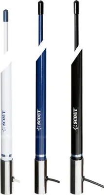 Produktbild von Scout Telecomunicazioni Vhf-schwarzlinienantenne Silber 150 cm Silber 150 cm