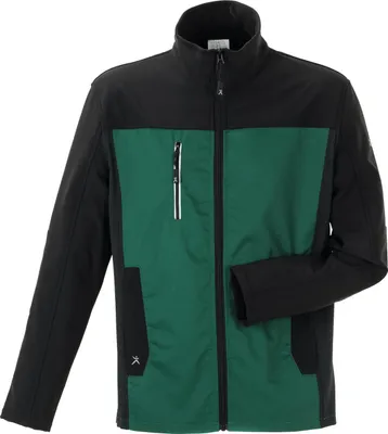 Produktbild von Größe 52 Planam Norit Herren Hybridjacke grün schwarz Modell 6504