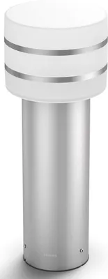 Produktbild von Philips Hue LED Sockelleuchte White Tuar edelstahl 40 x 15 cm dimmbar