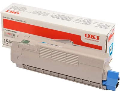 Image de Toner OKI C612 cyan 6.000 Blatt