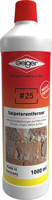 Produktbild von Geiger Nr.25 Salpeter-Entferner 1 Liter farblos