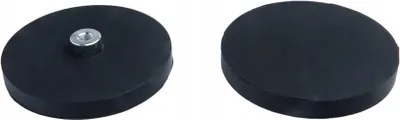 Immagine prodotto di Mandrino magnetico in gomma 66x13,5 M5 con bussola filettata 2 pz