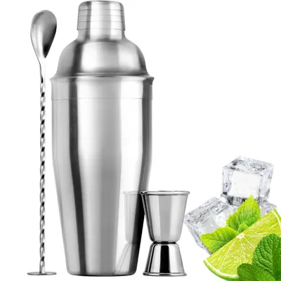 Obrázek produktu pro ZULAY Barmanská sada Shaker – nerez