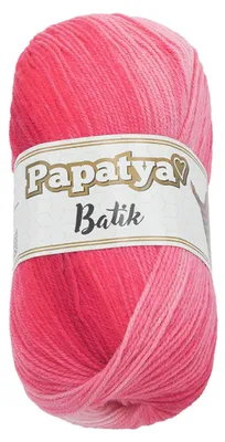 Immagine prodotto di PAPATYA BATIK - 100g / 360 m - Rosa