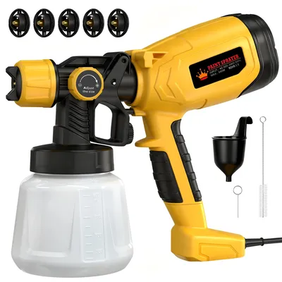 Productafbeelding van ROTTOGOON Verfspuitsysteem voor muurverf, 550W, 32000 RPM, 1400 ml reservoir