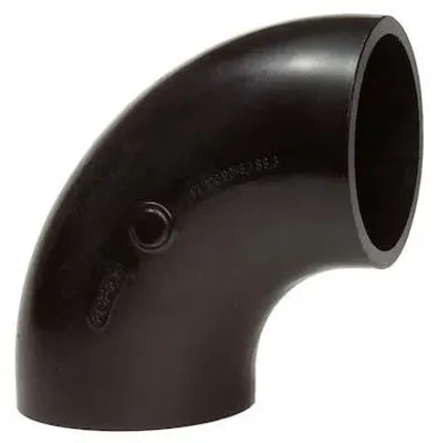Productafbeelding van Georg Fischer, bocht 90°, PE100, diameter 32, SDR11, 1 stuk.