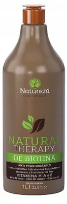 Obrázek produktu pro Natureza Cosmeticos Natural Therapy Escova de Biotina Biotin na vlasy 1l