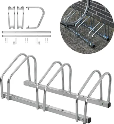 Produktbild von APT Universal Fahrradständer - Fahrrad / Bike Ständer - Fahrradhalter für 3