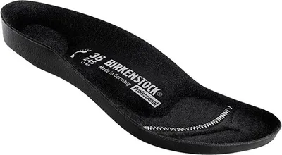 Produktbild von Birkenstock Ersatzfußbett Birki Air antistatik  nach nach EN ISO 20347:2012 schwarz  Größe 36