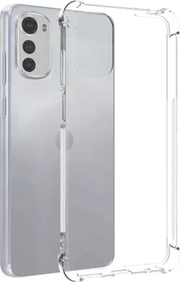 Zdjęcie produktu dla Etui z TPU Clear Armor Soft Case do Motoroli Moto E32, Moto E32s (6,5'') – przezroczyste