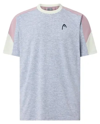 Obrázok produktu pre Pánske tenisové tričko HEAD PLAY Tech, farba slate, veľkosť 3XL