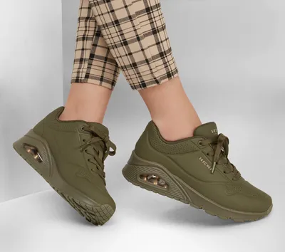 Produktbild von Skechers Damen Sneakers Grün 73690-OLV Grösse 36,5