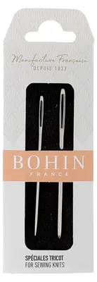 Produktbild von 2er-Set Stricknadeln Bohin – Nähzubehör