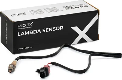 Produktbild von RIDEX Lambdasonde für VW Golf V Schrägheck (1K1) Beheizt 902mm 3922L0732