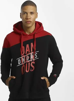 Obrázek produktu pro Pánská mikina Dangerous DNGRS / Hoodie Dangerscript in red - M