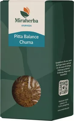 Produktbild von Miraherba -  Pitta Balance Churna - 100g