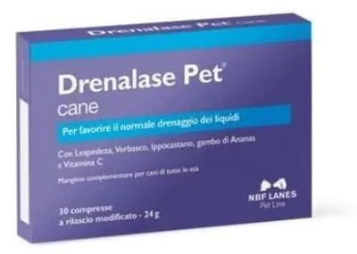 Immagine prodotto di Drenalase Pet 20 Cane 20 Compresse