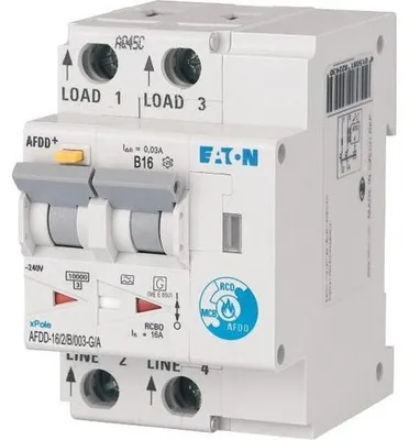 Obrázok produktu pre Eaton 1+1 SADA AFDD-16/2/B/003-G/A (POWERAKTION 83)