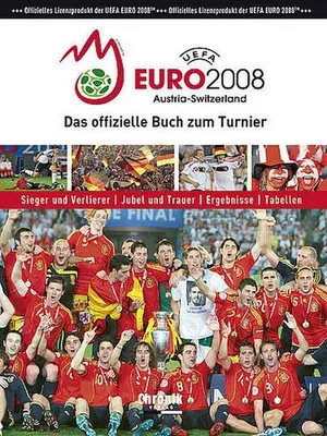 Produktbild von UEFA EURO 2008 Das offizielle Buch zum Turnier
