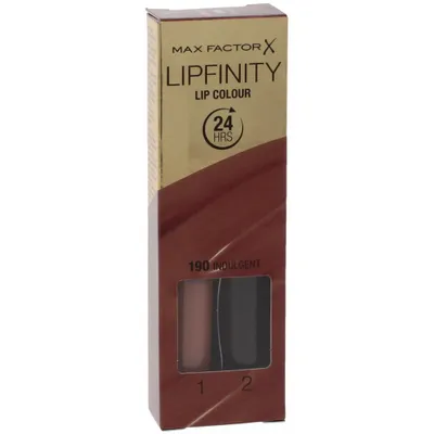 Produktbild von Max Factor Lipfinity Lip Colour - 190 Indulgent