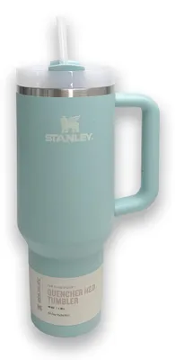 Produktbild von STANLEY Quencher H2.0 Flowstate Trinkflasche Mit Strohhalm 1.18L - Mintblau