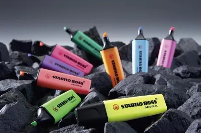 Image de STABILO BOSS Original marqueur 10 pièce(s) Multicolore