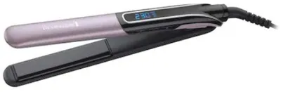 Produktbild von Haarglätter und Lockenstab Remington S6700, Keramik, Schwarz/Violett