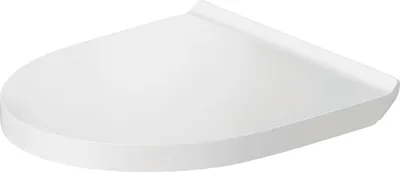 Produktbild von Duravit DU Kinder WC-Sitz DuraStyle Basic, Weiß Scharniere edelstahl,m. Absenkautomatik