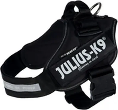 Obrázok produktu pre Julius-K9 14851, Pes, Vestový postroj, L, Čierna, Jednofarebné, 63 cm