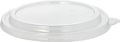 Produktbild von Starpak 50 Deckel für Salatschalen, PET rund Ø 18,4 cm · 2 cm klar | Folie (50 Stück)