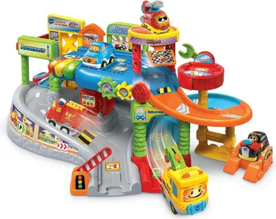 Produktbild von VTech Tut Tut Aventures 80-512705, 1 Jahr(e), Sprachfunktion, Batterien erforderlich, AAA, Kunststoff, Mehrfarbig