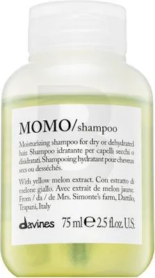 Zdjęcie produktu dla Davines Essential Haircare Momo Szampon do włosów suchych i zniszczonych 75 ml