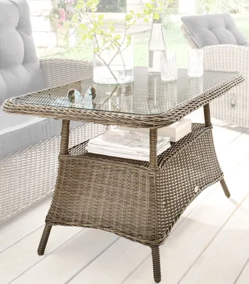 Produktbild von Destiny Gartentisch Casa / Merano 120x77x66cm, vintage grau