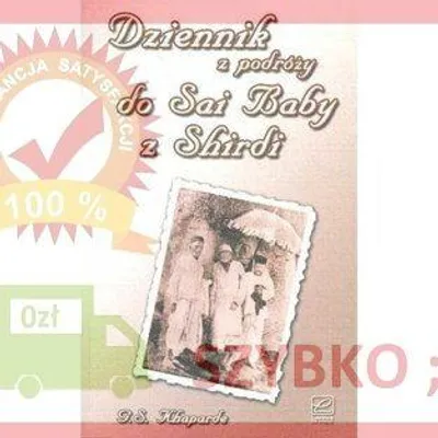 Productafbeelding van Dziennik z podróży do Sai Baby z Shirdi - G. S. Khaparde