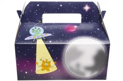 Produktbild von menubox space junior 22 x 12 cm Karton