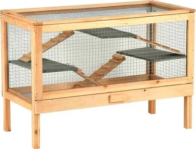 Produktbild von Silvio Design Nagervoliere Joe 3 Plattformen