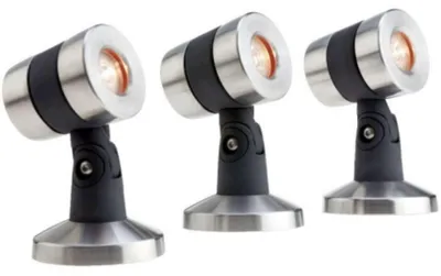 Produktbild von Oase LunAqua Maxi LED Set 3 Teichbeleuchtung
