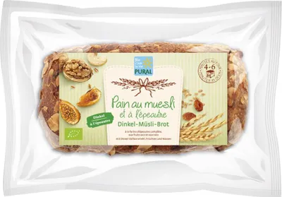 Produktbild von Dinkel Müsli-Brot 620g