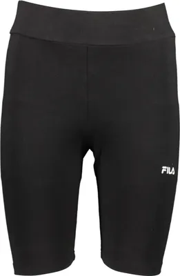Produktbild von Fila FAW0455_E83F7E1_NERO80010 - Kurze Leggings mit Elastischem Bund und Logo-Stickerei : Größe - XS Größe: XS