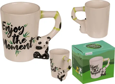 Produktbild von OOTB Becher Panda - Enjoy the moment