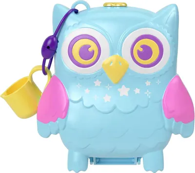 Produktbild von Polly Pocket Schnee-Eule Schatulle