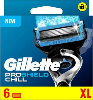 Produktbild von Gillette ProShield Chill Rasierklingen