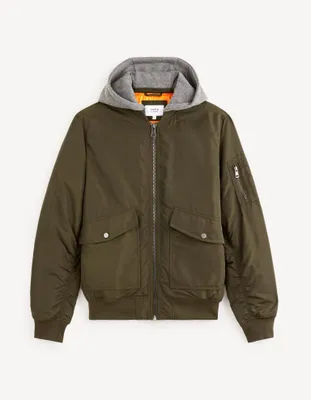 Produktbild von Celio Bomberjacke mit Kapuze Fujameshoo 557920