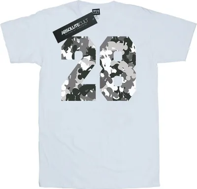 Produktbild von Disney - "28" T-Shirt für Damen BI36267 (XXL) (Weiß)